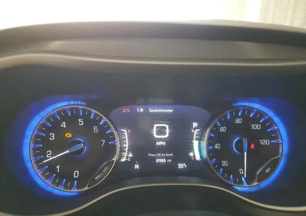 Chrysler Pacifica cena 78900 przebieg: 59679, rok produkcji 2022 z Warka małe 67